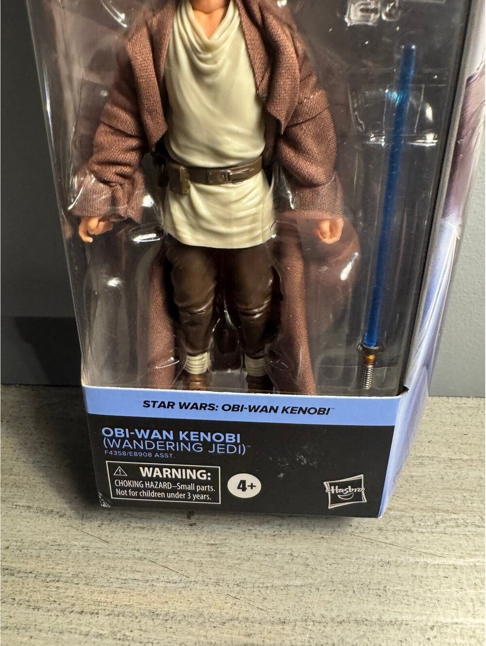 Star Wars Black Series Obi-Wan Kenobi Wandering Jedi 6” Hasbro Figure New